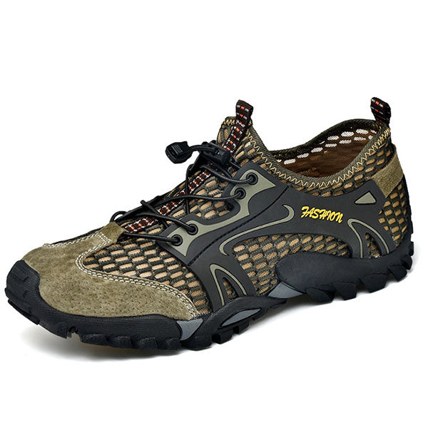 Wasserschuhe Herren Damen Schnelltrocknend Barfuß Atmungsaktiv Waten Wanderschuhe