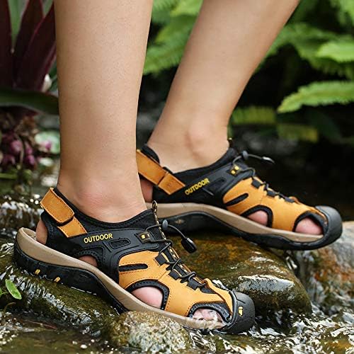 Orthopädische Herren-Sportsandalen mit schnelltrocknender Unterstützung, rutschfest, leicht, Wandersandalen