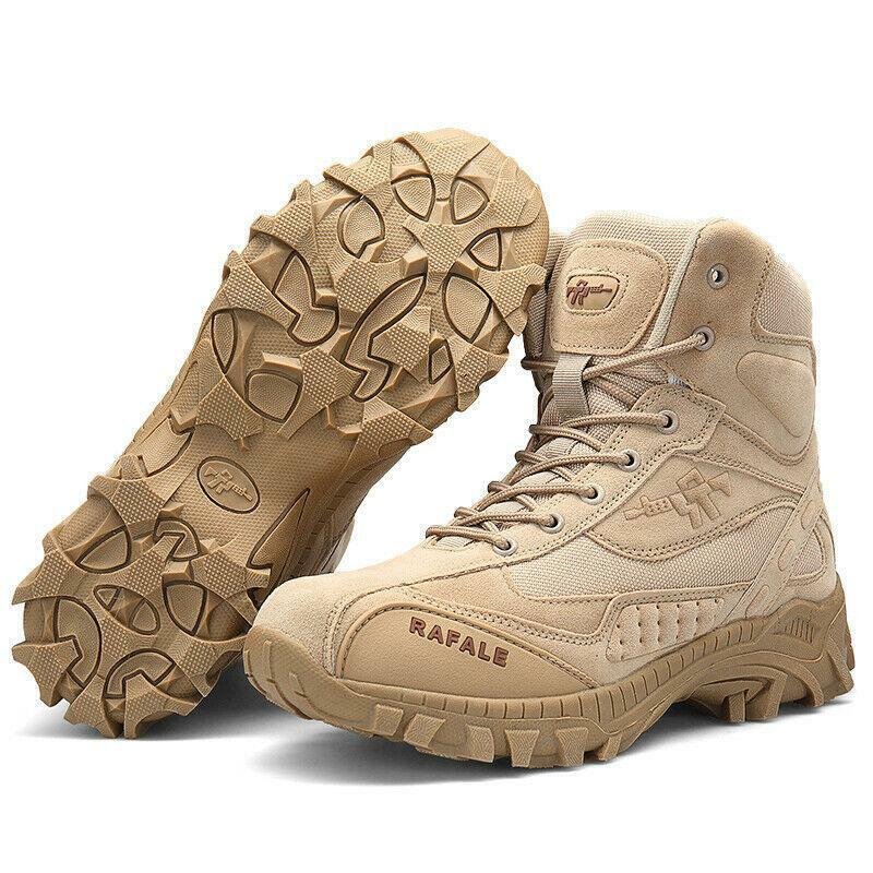 (🛒 BLACK FRIDAY SPECIAL - 70 % RABATT) Herren-Winterstiefel mit durchtrittsicherer, breiter Zehenpartie, wasserdicht, rutschfest, orthopädische Unterstützung, Arbeitsstiefel