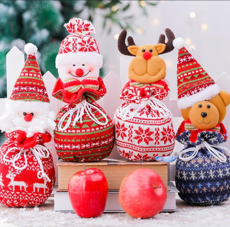 🎅WEIHNACHTSANGEBOT - Weihnachtsgeschenk Puppentaschen Handarbeit