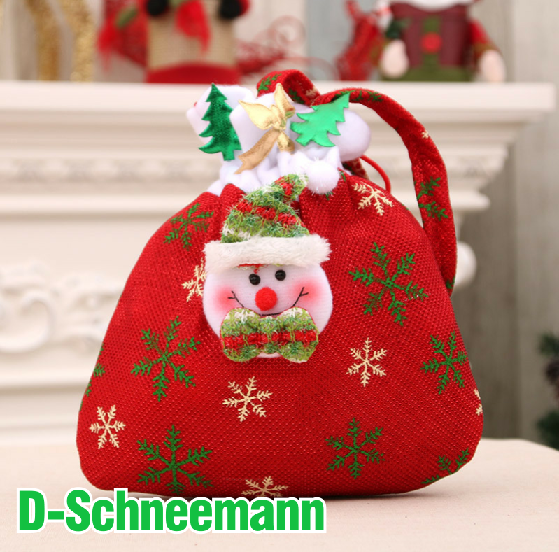 🎅WEIHNACHTSANGEBOT - Weihnachtsgeschenk Puppentaschen Handarbeit