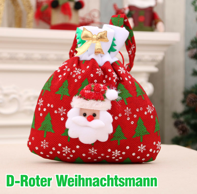 🎅WEIHNACHTSANGEBOT - Weihnachtsgeschenk Puppentaschen Handarbeit
