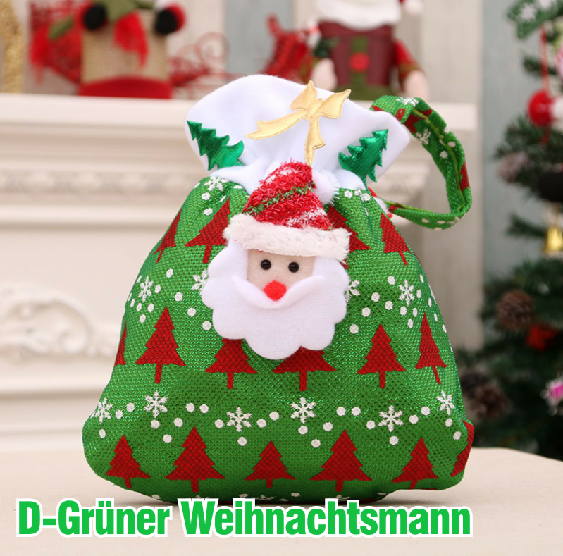 🎅WEIHNACHTSANGEBOT - Weihnachtsgeschenk Puppentaschen Handarbeit