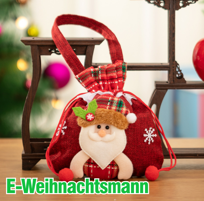 🎅WEIHNACHTSANGEBOT - Weihnachtsgeschenk Puppentaschen Handarbeit