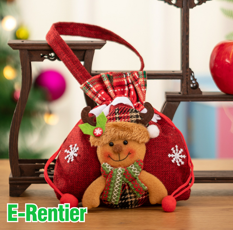 🎅WEIHNACHTSANGEBOT - Weihnachtsgeschenk Puppentaschen Handarbeit