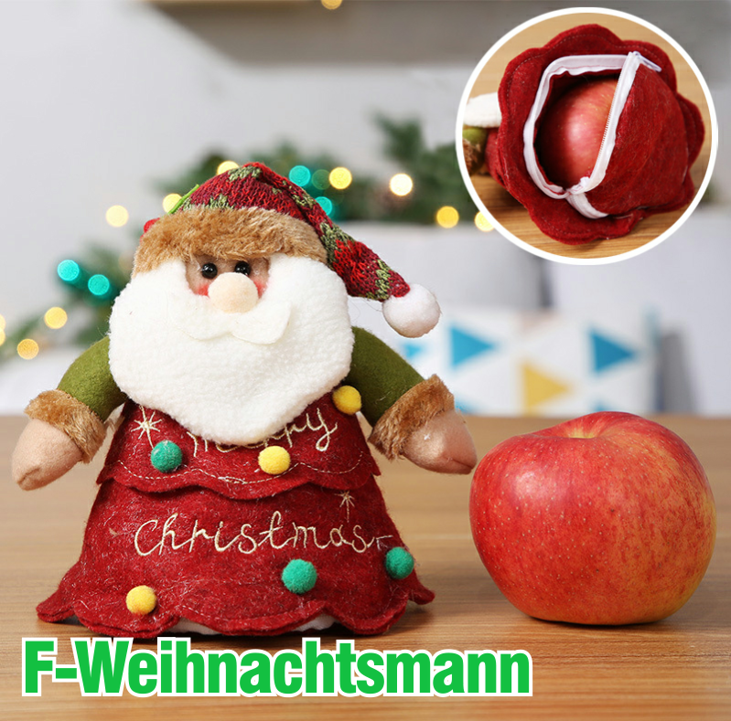 🎅WEIHNACHTSANGEBOT - Weihnachtsgeschenk Puppentaschen Handarbeit