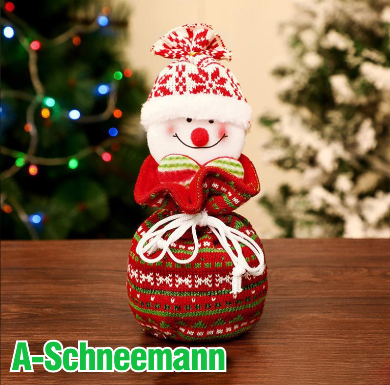 🎅WEIHNACHTSANGEBOT - Weihnachtsgeschenk Puppentaschen Handarbeit
