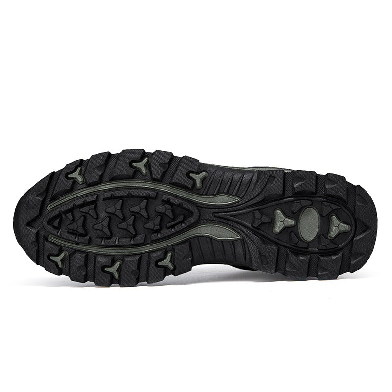 (⏰Zeitlich begrenzter Verkauf, 70 % Rabatt) Outdoor-Wanderschuhe für Herren – breite Zehenpartie, Fußgewölbeunterstützung, wasserdicht, rutschfest, durchstichfest, stoßfest, für leichte Wanderungen und die tägliche Arbeit