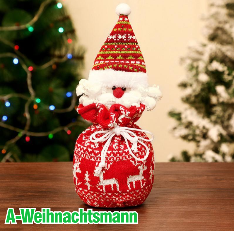 🎅WEIHNACHTSANGEBOT - Weihnachtsgeschenk Puppentaschen Handarbeit