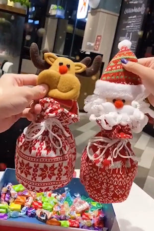 🎅WEIHNACHTSANGEBOT - Weihnachtsgeschenk Puppentaschen Handarbeit