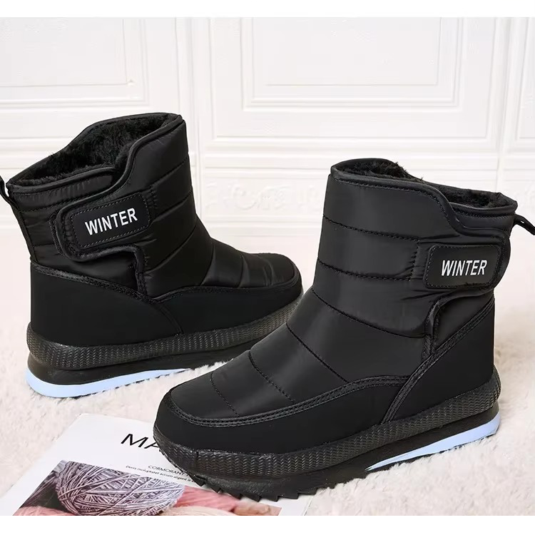 (⏰Zeitlich begrenzter Verkauf, 70 % Rabatt) Dicke, warme, orthopädische Schneestiefel für Herren mit breiter Zehenpartie, rutschfeste, wasserdichte und rutschhemmende Winterstiefel mit Pelzfutter