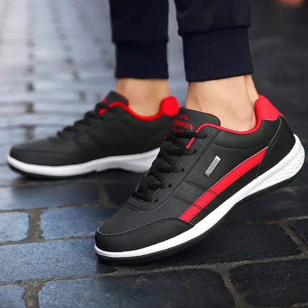 ⭐Letzter Tag – 49 % Rabatt ⭐Neue bequeme Herren-Sneaker aus Leder mit Fußgewölbeunterstützung 2024