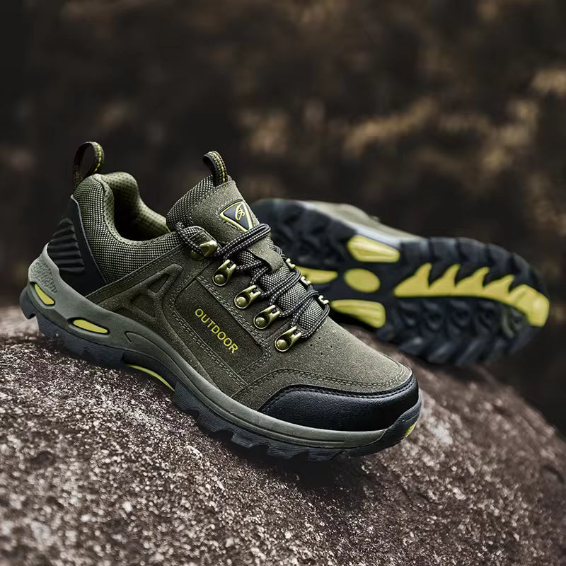 Orthopädische, wasserdichte und rutschfeste Wanderschuhe für Herren, leichte, lässige Bergwanderschuhe