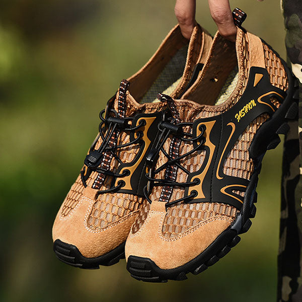 Wasserschuhe Herren Damen Schnelltrocknend Barfuß Atmungsaktiv Waten Wanderschuhe