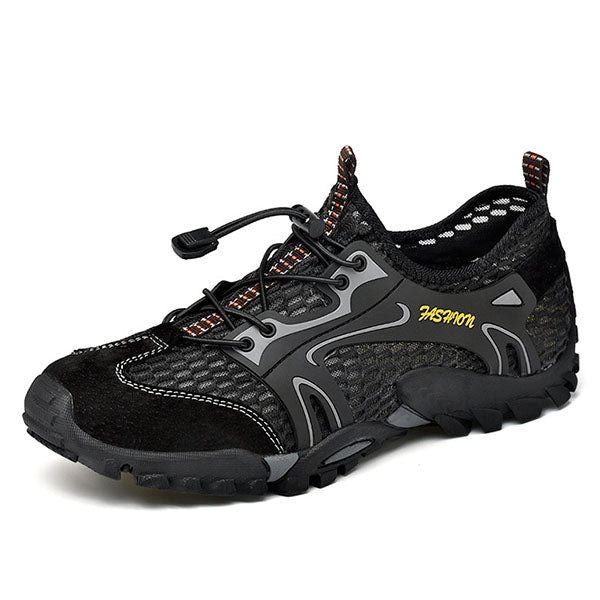 Wasserschuhe Herren Damen Schnelltrocknend Barfuß Atmungsaktiv Waten Wanderschuhe
