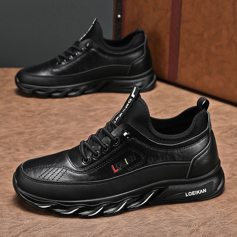 ⏰Zeitlich begrenzter Verkauf 70 % RABATT – Lässige, modische, orthopädische Wanderschuhe für Herren – Durchtrittsichere, kollisionssichere, rutschfeste Outdoor-Sportschuhe aus Leder mit Fußgewölbeunterstützung für Leistung in jedem Gelände