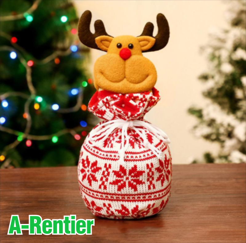 🎅WEIHNACHTSANGEBOT - Weihnachtsgeschenk Puppentaschen Handarbeit