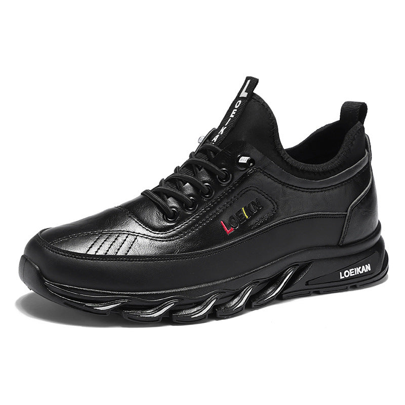 ⏰Zeitlich begrenzter Verkauf 70 % RABATT – Lässige, modische, orthopädische Wanderschuhe für Herren – Durchtrittsichere, kollisionssichere, rutschfeste Outdoor-Sportschuhe aus Leder mit Fußgewölbeunterstützung für Leistung in jedem Gelände