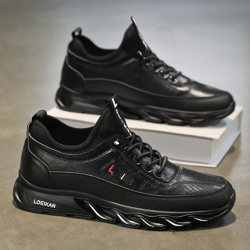 ⏰Zeitlich begrenzter Verkauf 70 % RABATT – Lässige, modische, orthopädische Wanderschuhe für Herren – Durchtrittsichere, kollisionssichere, rutschfeste Outdoor-Sportschuhe aus Leder mit Fußgewölbeunterstützung für Leistung in jedem Gelände