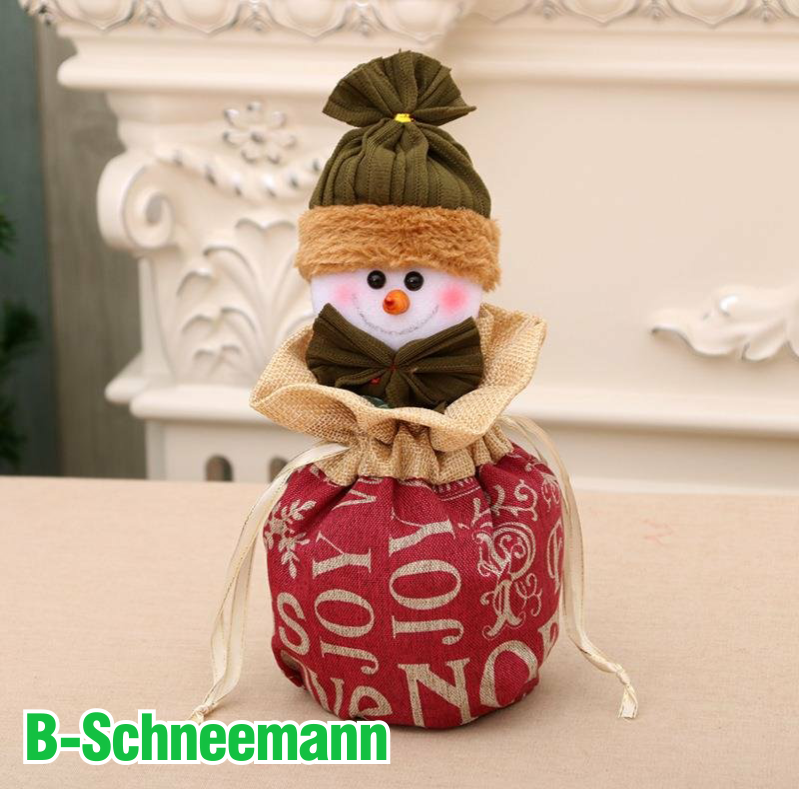 🎅WEIHNACHTSANGEBOT - Weihnachtsgeschenk Puppentaschen Handarbeit