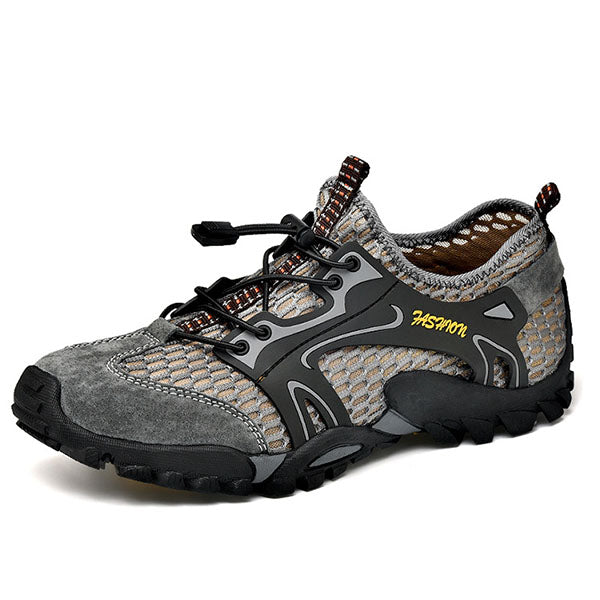 Wasserschuhe Herren Damen Schnelltrocknend Barfuß Atmungsaktiv Waten Wanderschuhe