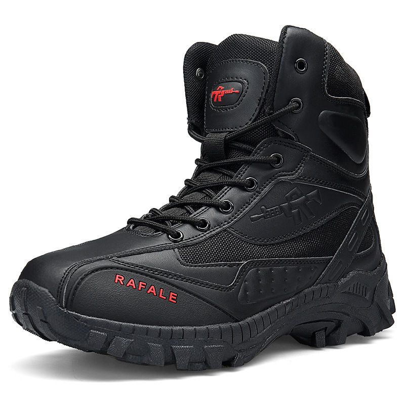 (🛒 BLACK FRIDAY SPECIAL - 70 % RABATT) Herren-Winterstiefel mit durchtrittsicherer, breiter Zehenpartie, wasserdicht, rutschfest, orthopädische Unterstützung, Arbeitsstiefel