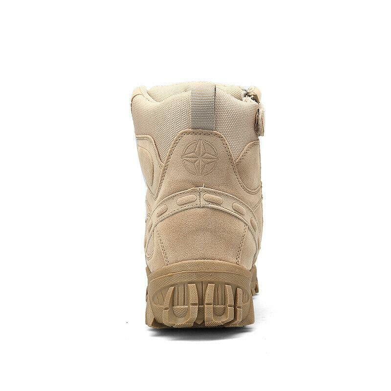 (🛒 BLACK FRIDAY SPECIAL - 70 % RABATT) Herren-Winterstiefel mit durchtrittsicherer, breiter Zehenpartie, wasserdicht, rutschfest, orthopädische Unterstützung, Arbeitsstiefel