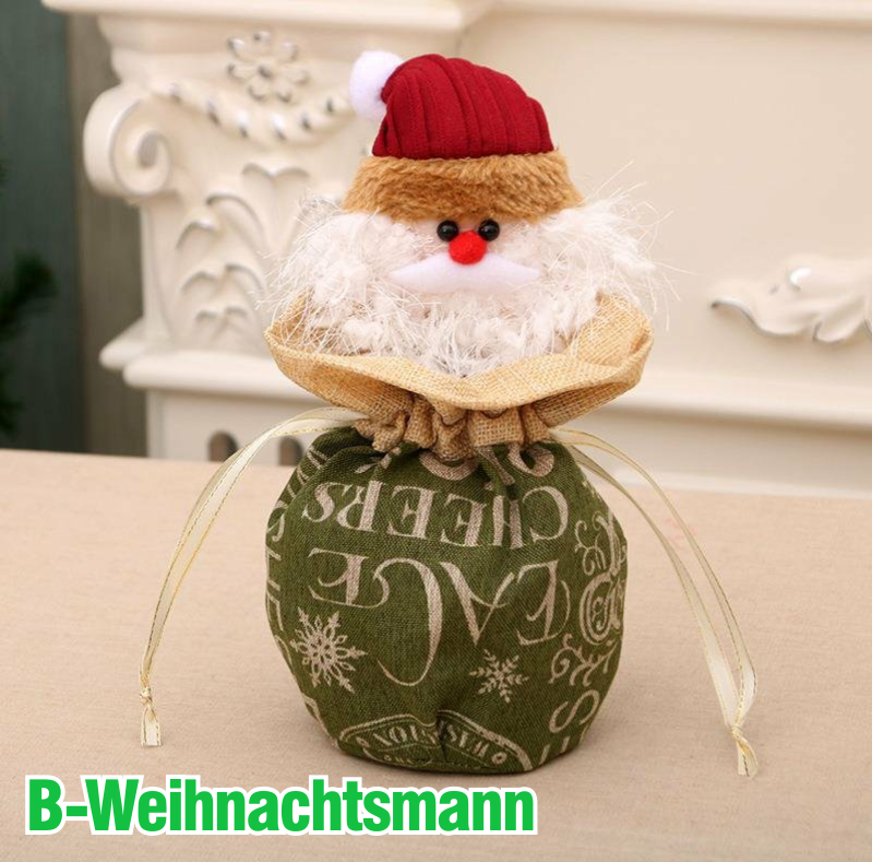 🎅WEIHNACHTSANGEBOT - Weihnachtsgeschenk Puppentaschen Handarbeit