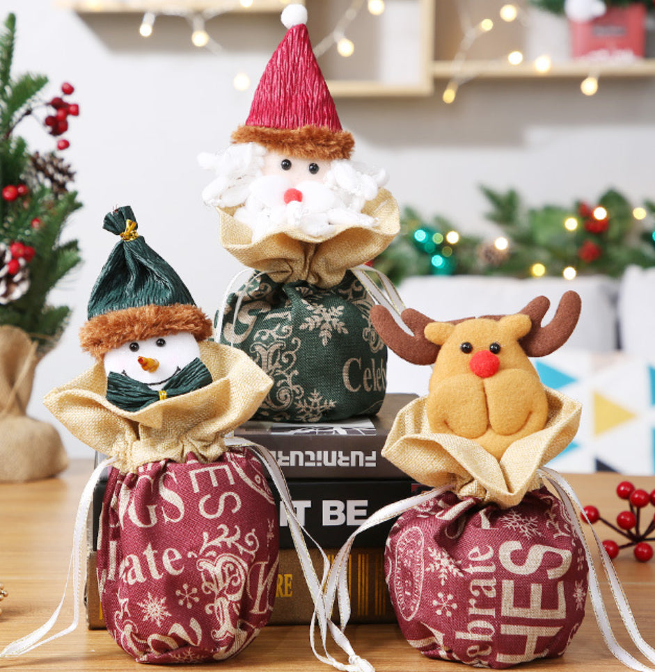 🎅WEIHNACHTSANGEBOT - Weihnachtsgeschenk Puppentaschen Handarbeit