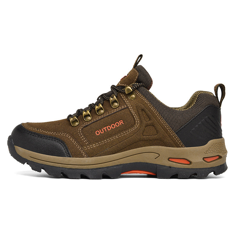 Orthopädische, wasserdichte und rutschfeste Wanderschuhe für Herren, leichte, lässige Bergwanderschuhe