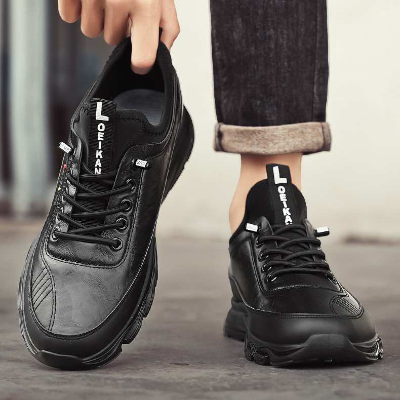 ⏰Zeitlich begrenzter Verkauf 70 % RABATT – Lässige, modische, orthopädische Wanderschuhe für Herren – Durchtrittsichere, kollisionssichere, rutschfeste Outdoor-Sportschuhe aus Leder mit Fußgewölbeunterstützung für Leistung in jedem Gelände