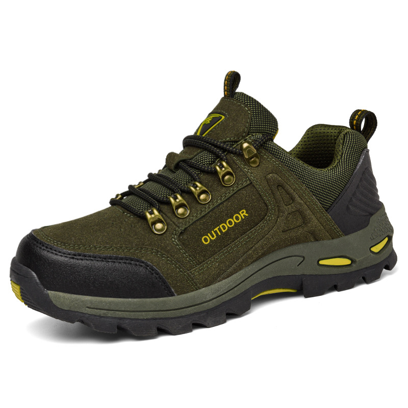 Orthopädische, wasserdichte und rutschfeste Wanderschuhe für Herren, leichte, lässige Bergwanderschuhe