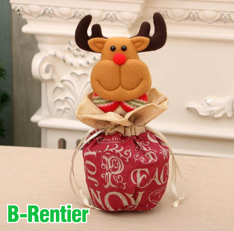 🎅WEIHNACHTSANGEBOT - Weihnachtsgeschenk Puppentaschen Handarbeit