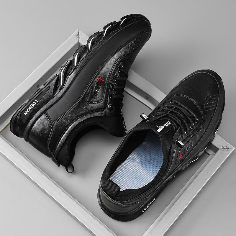 ⏰Zeitlich begrenzter Verkauf 70 % RABATT – Lässige, modische, orthopädische Wanderschuhe für Herren – Durchtrittsichere, kollisionssichere, rutschfeste Outdoor-Sportschuhe aus Leder mit Fußgewölbeunterstützung für Leistung in jedem Gelände
