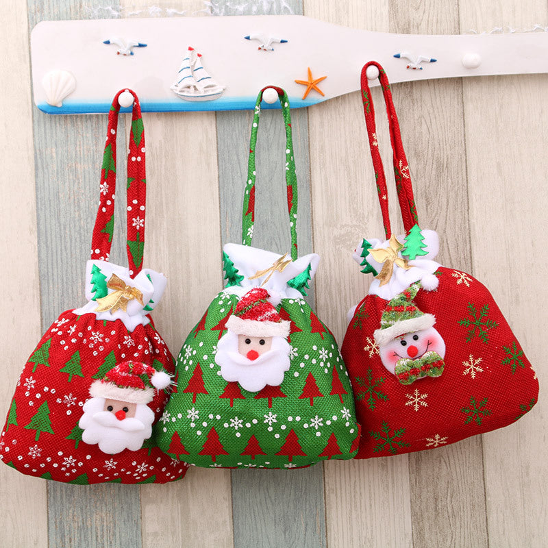 🎅WEIHNACHTSANGEBOT - Weihnachtsgeschenk Puppentaschen Handarbeit
