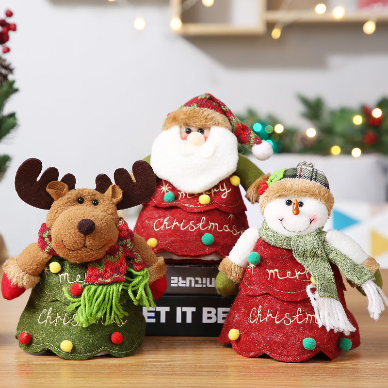 🎅WEIHNACHTSANGEBOT - Weihnachtsgeschenk Puppentaschen Handarbeit