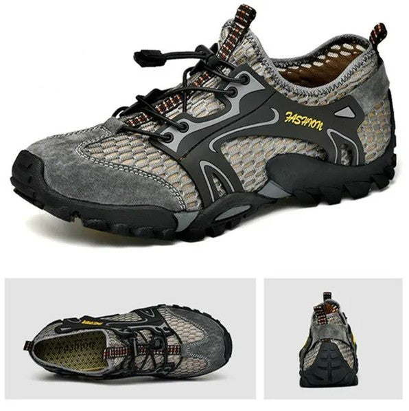 Wasserschuhe Herren Damen Schnelltrocknend Barfuß Atmungsaktiv Waten Wanderschuhe