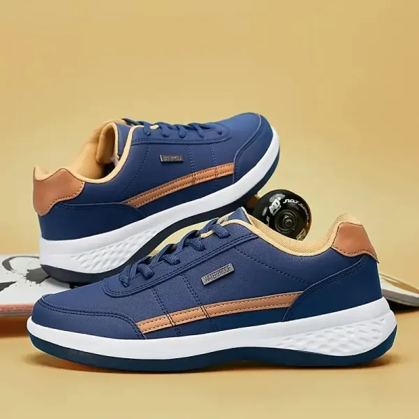 ⭐Letzter Tag – 49 % Rabatt ⭐Neue bequeme Herren-Sneaker aus Leder mit Fußgewölbeunterstützung 2024