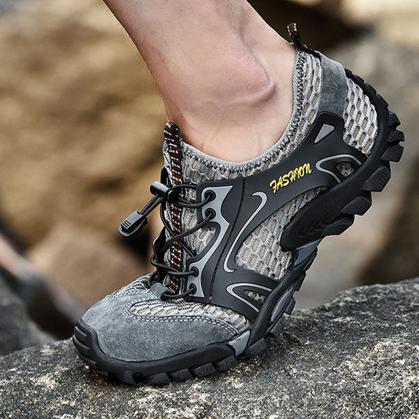Wasserschuhe Herren Damen Schnelltrocknend Barfuß Atmungsaktiv Waten Wanderschuhe
