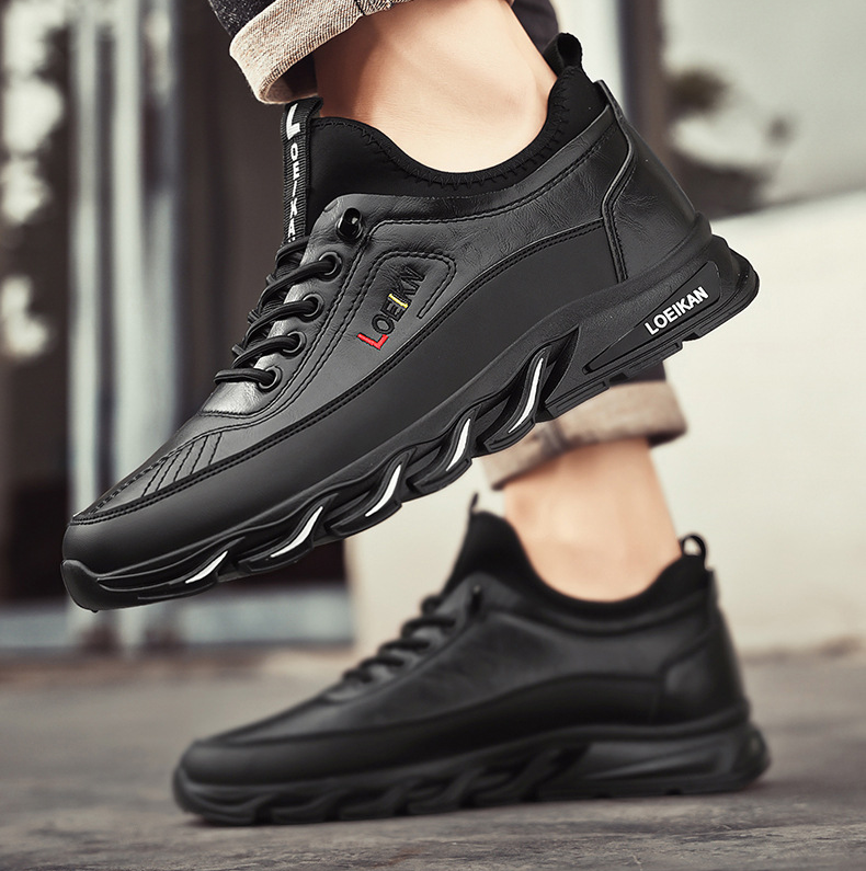 ⏰Zeitlich begrenzter Verkauf 70 % RABATT – Lässige, modische, orthopädische Wanderschuhe für Herren – Durchtrittsichere, kollisionssichere, rutschfeste Outdoor-Sportschuhe aus Leder mit Fußgewölbeunterstützung für Leistung in jedem Gelände