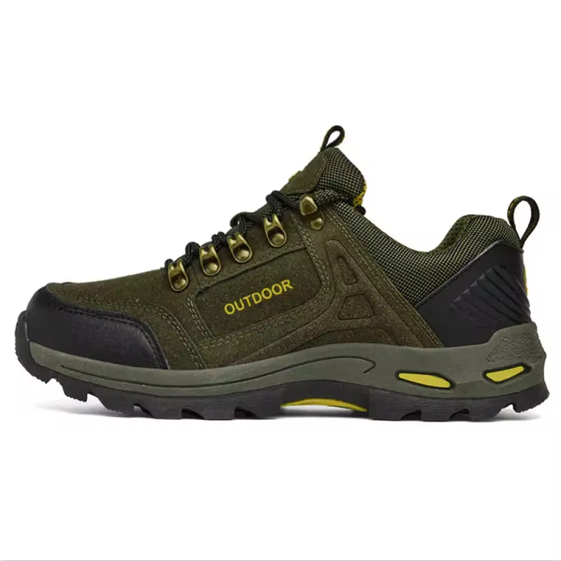 Orthopädische, wasserdichte und rutschfeste Wanderschuhe für Herren, leichte, lässige Bergwanderschuhe