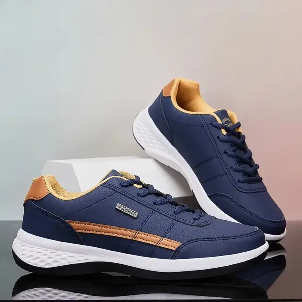 ⭐Letzter Tag – 49 % Rabatt ⭐Neue bequeme Herren-Sneaker aus Leder mit Fußgewölbeunterstützung 2024