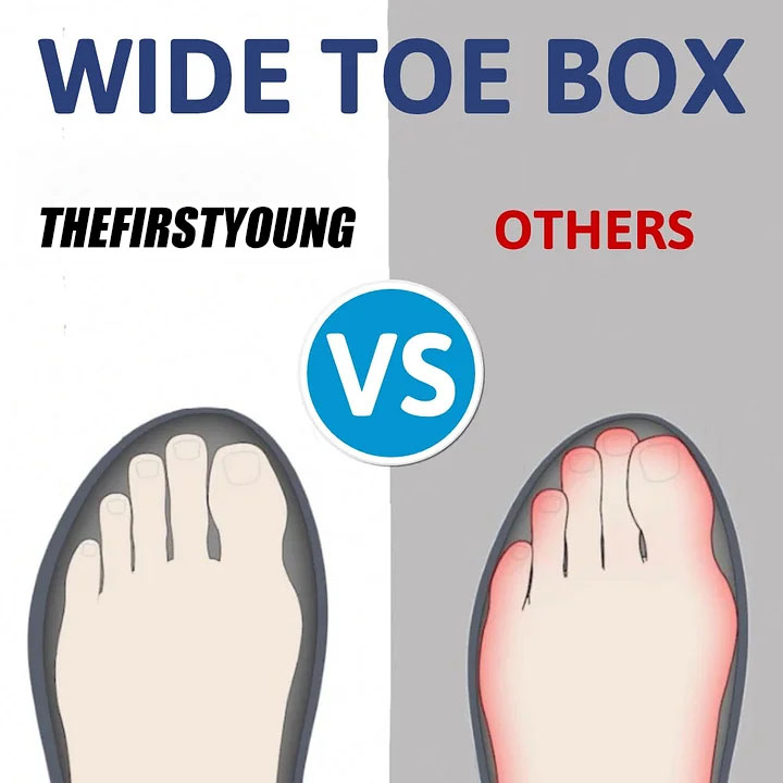 (⏰Zeitlich begrenzter Verkauf, 70 % Rabatt) Outdoor-Wanderschuhe für Herren – breite Zehenpartie, Fußgewölbeunterstützung, wasserdicht, rutschfest, durchstichfest, stoßfest, für leichte Wanderungen und die tägliche Arbeit