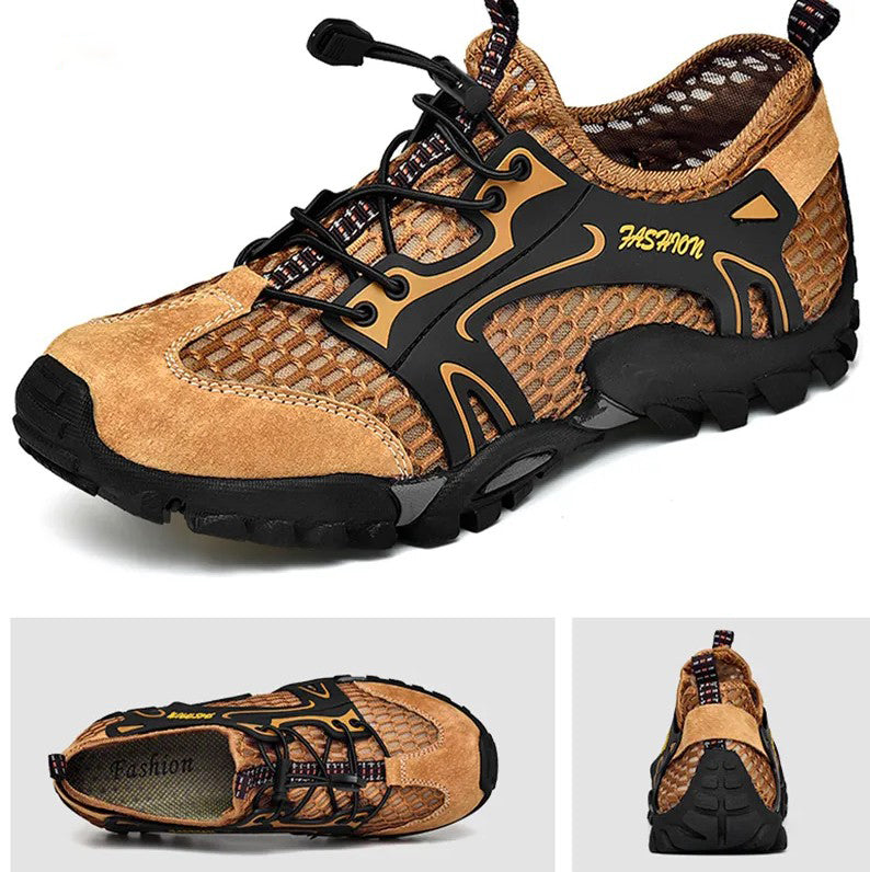 Wasserschuhe Herren Damen Schnelltrocknend Barfuß Atmungsaktiv Waten Wanderschuhe