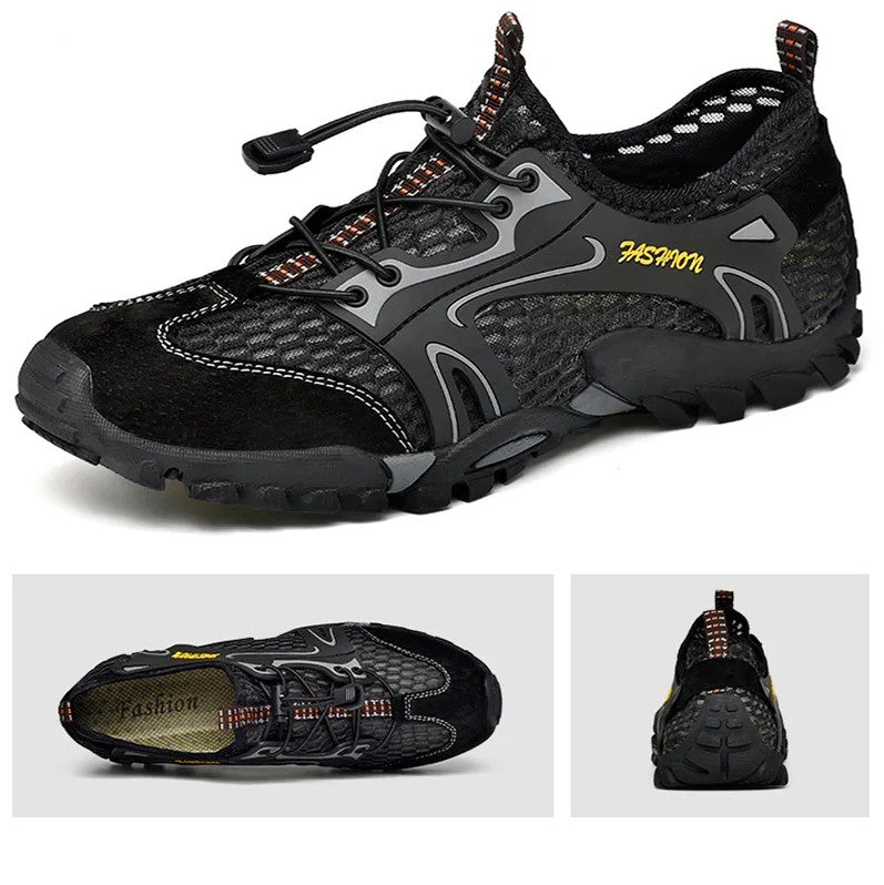 Wasserschuhe Herren Damen Schnelltrocknend Barfuß Atmungsaktiv Waten Wanderschuhe