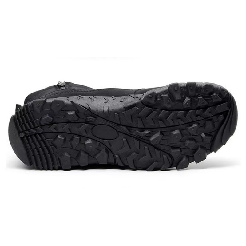 (⏰Begrenzte Zeit 70 % Rabatt) Orthopädische Herren-Schneestiefel mit Knöchelstütze und Fußgewölbeunterstützung, wasserdicht, rutschfest, warm und leicht, Wanderstiefel