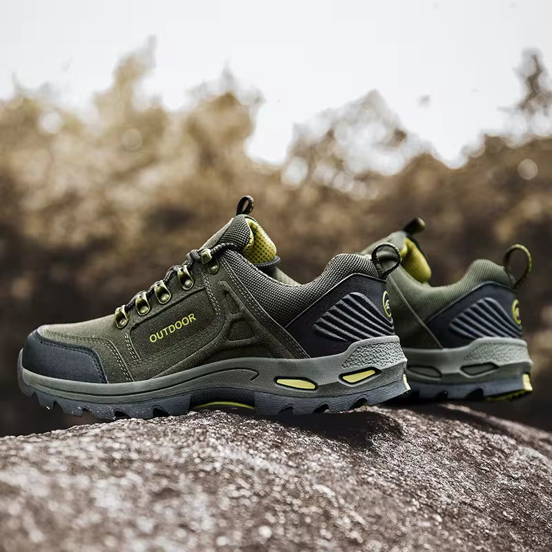 Orthopädische, wasserdichte und rutschfeste Wanderschuhe für Herren, leichte, lässige Bergwanderschuhe