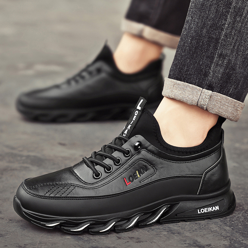 ⏰Zeitlich begrenzter Verkauf 70 % RABATT – Lässige, modische, orthopädische Wanderschuhe für Herren – Durchtrittsichere, kollisionssichere, rutschfeste Outdoor-Sportschuhe aus Leder mit Fußgewölbeunterstützung für Leistung in jedem Gelände