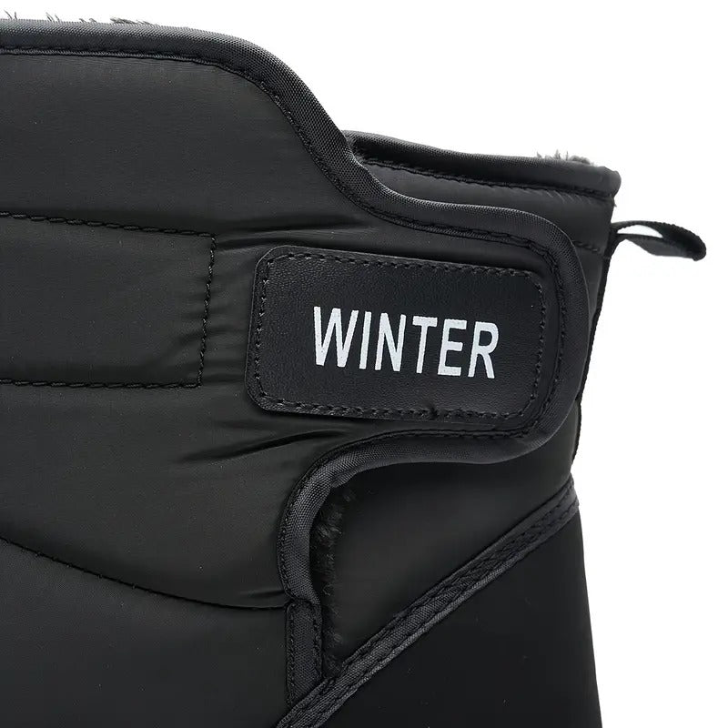 (⏰Zeitlich begrenzter Verkauf, 70 % Rabatt) Dicke, warme, orthopädische Schneestiefel für Herren mit breiter Zehenpartie, rutschfeste, wasserdichte und rutschhemmende Winterstiefel mit Pelzfutter