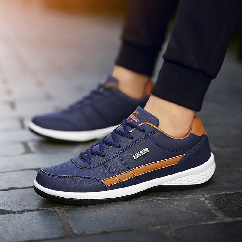 ⭐Letzter Tag – 49 % Rabatt ⭐Neue bequeme Herren-Sneaker aus Leder mit Fußgewölbeunterstützung 2024